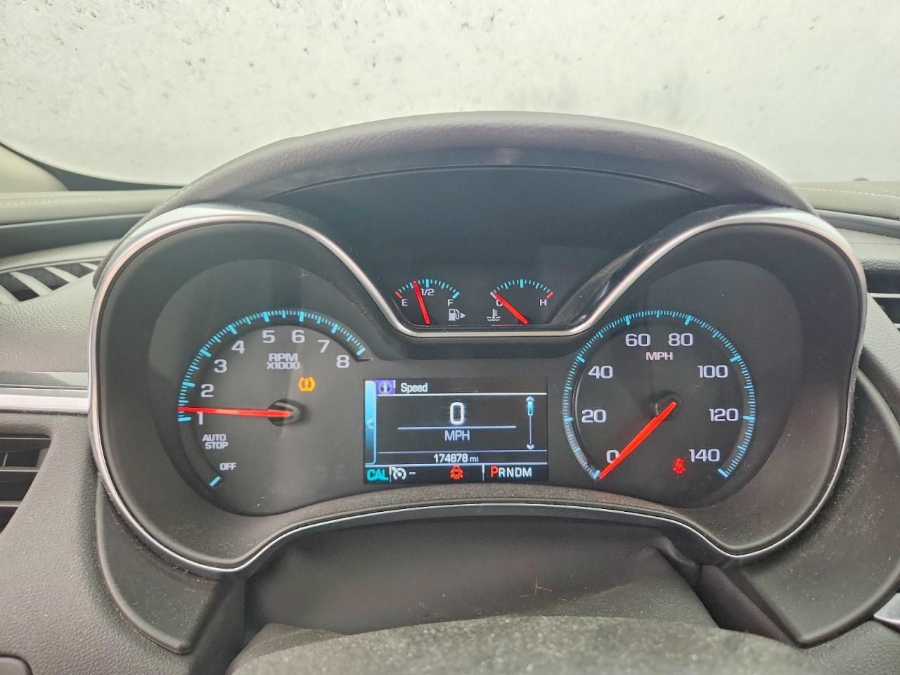 2018 Chevrolet Impala ls