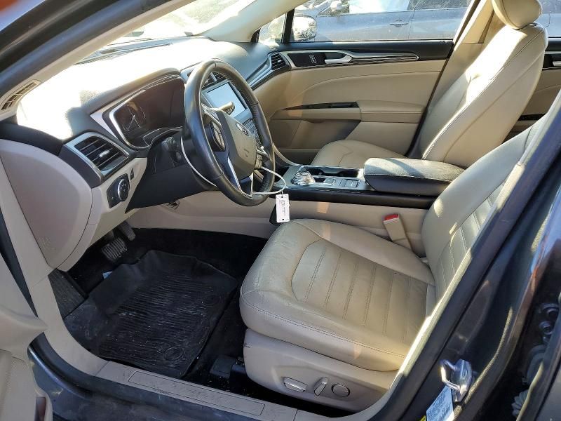 2018 Ford Fusion se Phev