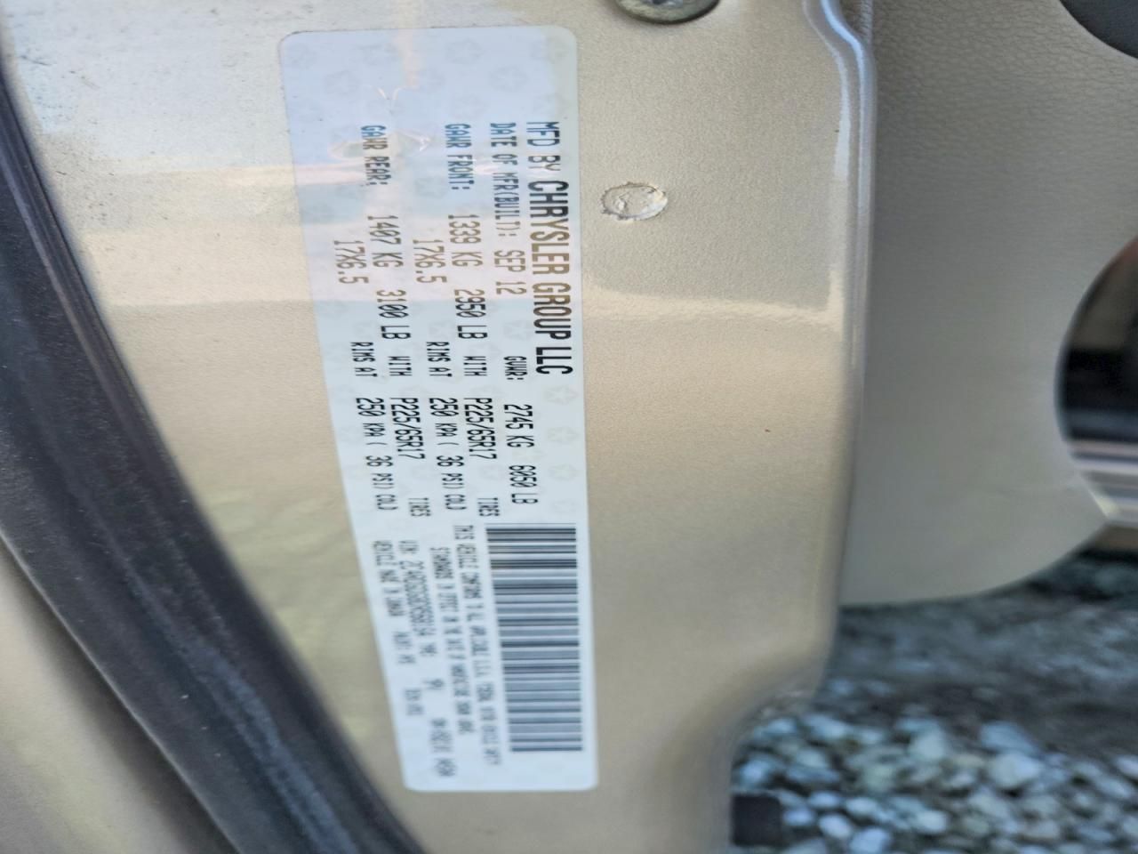 2013 Dodge Grand Caravan Crew