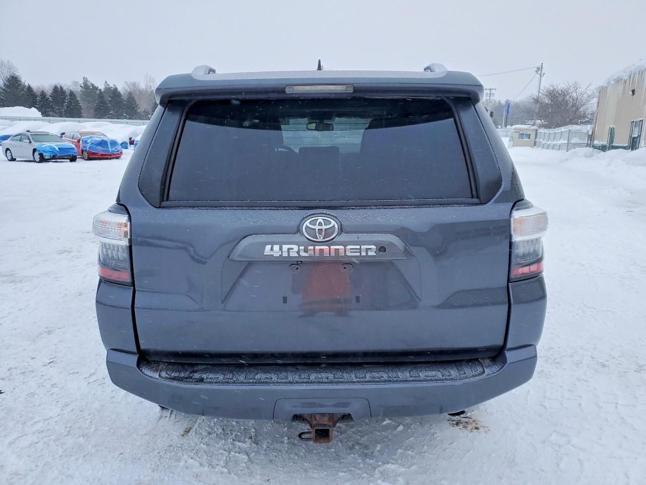 2018 Toyota 4runner Sr5/sr5 Premium