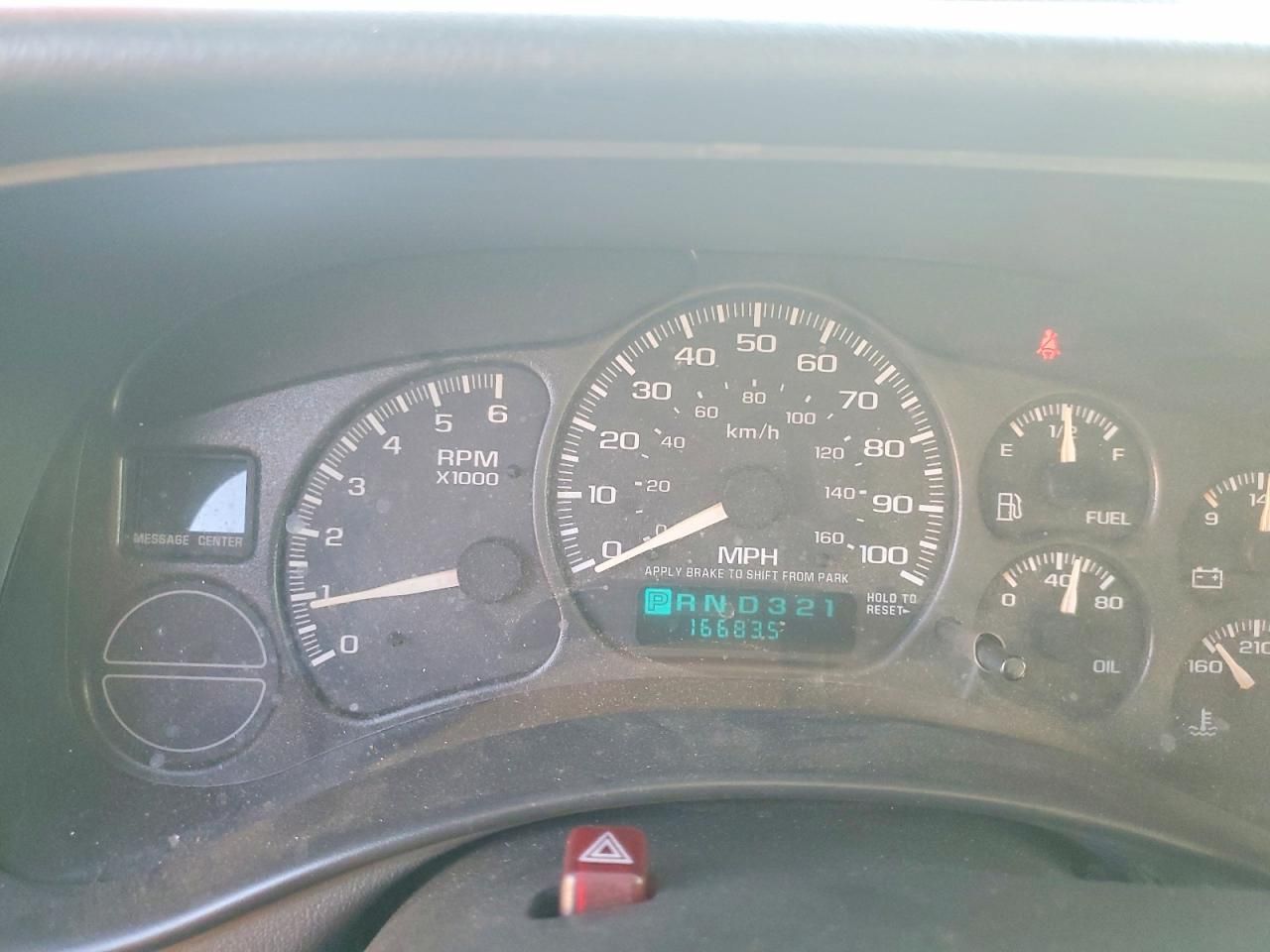 2002 Chevrolet Silverado C1500
