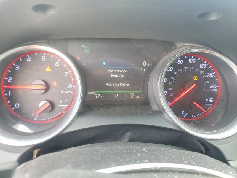 2018 Toyota Camry xse