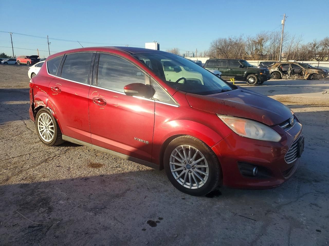 2013 Ford C-max sel