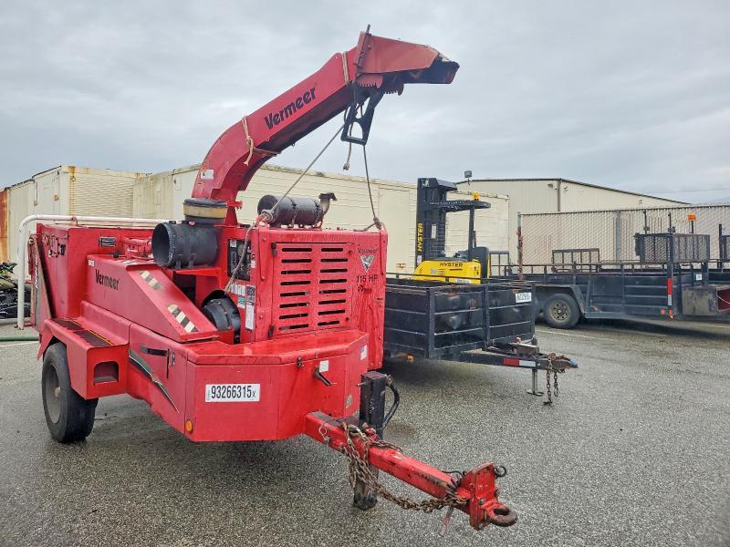 2012 Vermeer Mfg. Co. Eer bc 1800 xl Wood Chipper