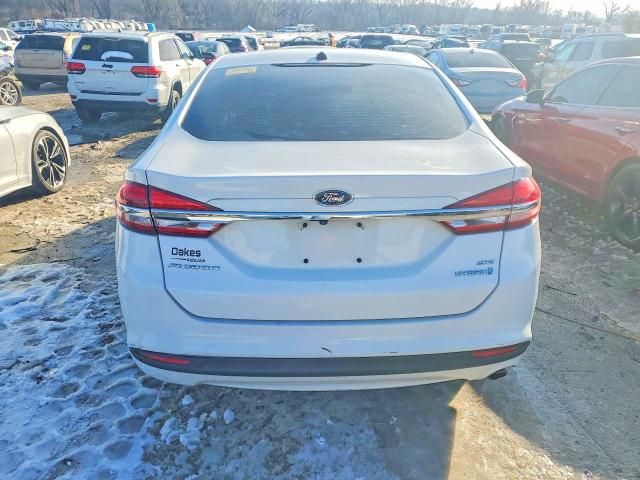 2018 Ford Fusion se Hybrid