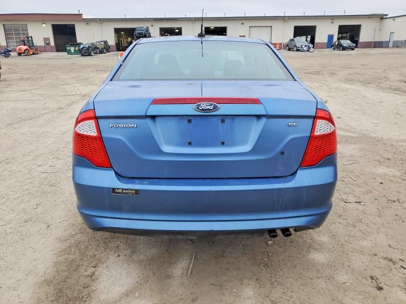 2010 Ford Fusion se