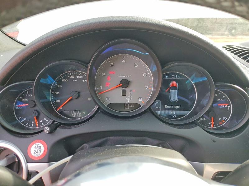 2016 Porsche Cayenne s
