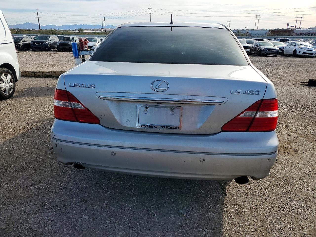 2006 Lexus Ls 430 Base
