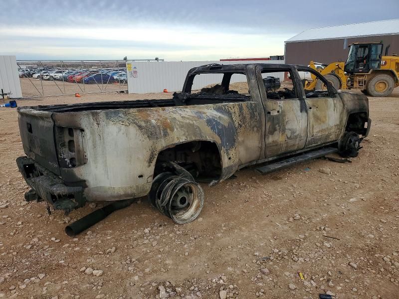2018 Chevrolet Silverado K3500 ltz