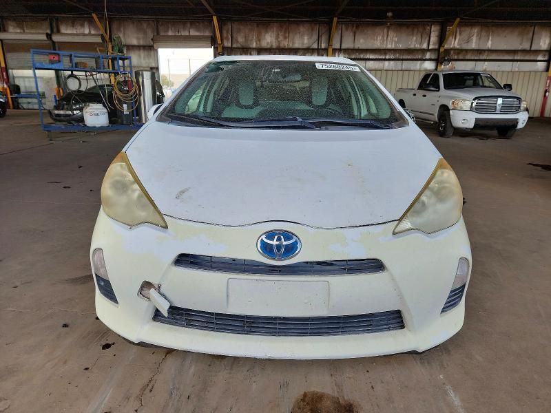 2012 Toyota Prius c