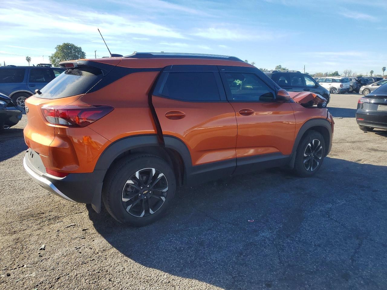 2022 Chevrolet Trailblazer lt