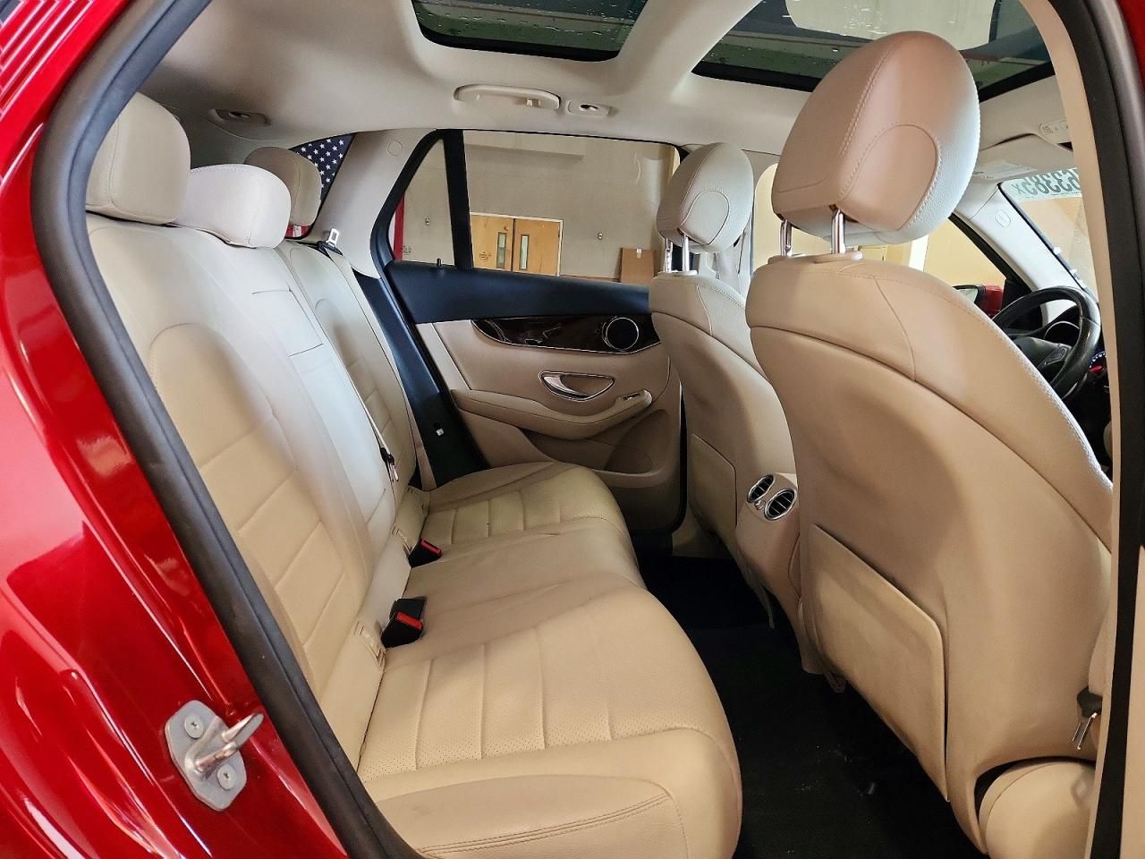 2016 Mercedes-Benz Glc 300 4matic