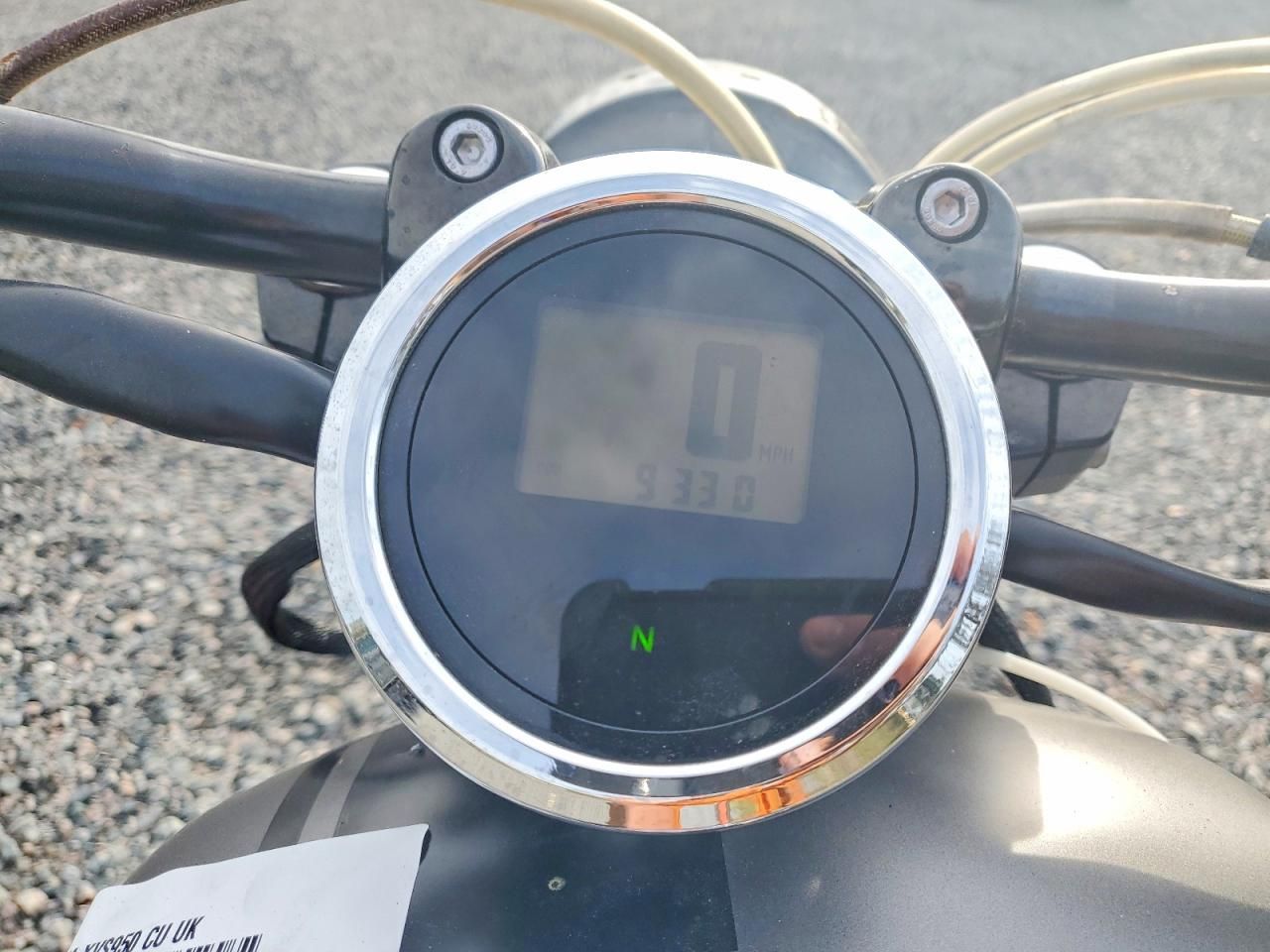 2014 Yamaha Xvs950 cu