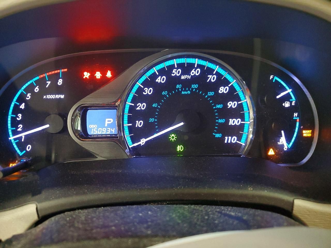 2013 Toyota Sienna xle