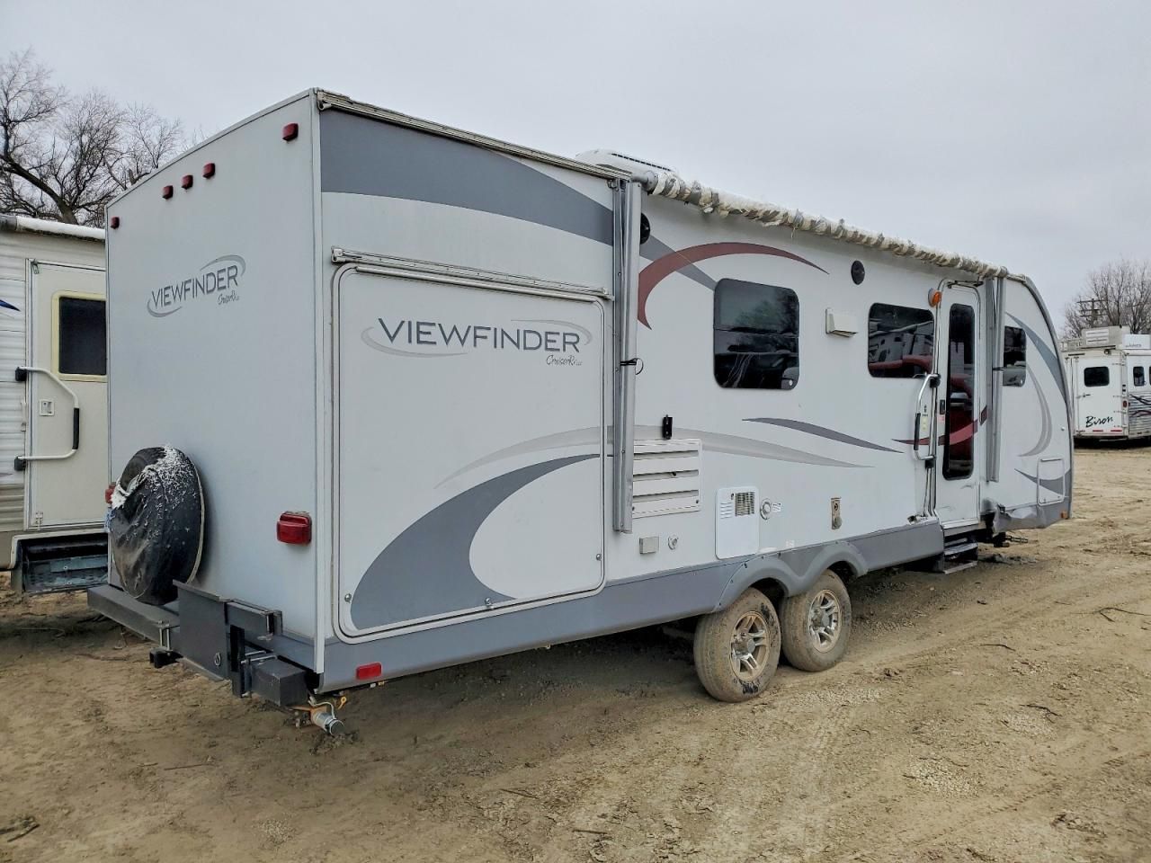 2012 Cruiser Rv Fun Finder-Camper