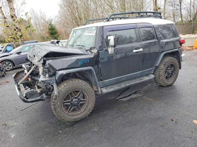 2008 Toyota Fj Cruiser