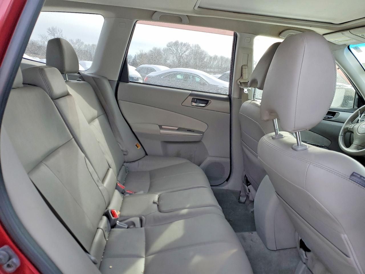 2010 Subaru Forester 2.5x Limited