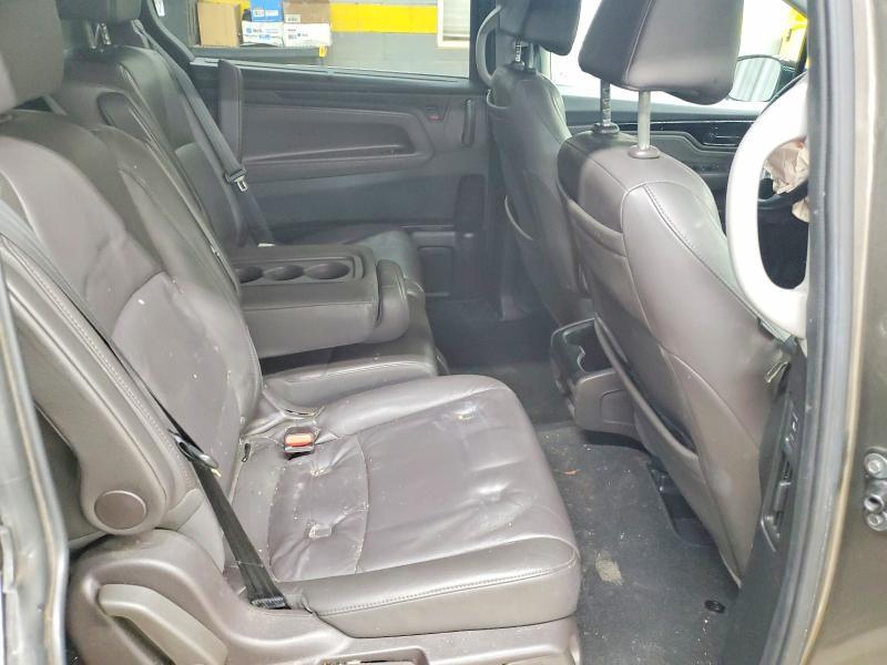 2018 Honda Odyssey Elite