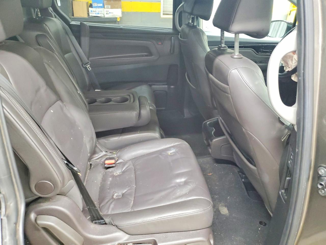 2018 Honda Odyssey Elite