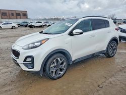 KIA salvage cars for sale: 2022 KIA Sportage ex