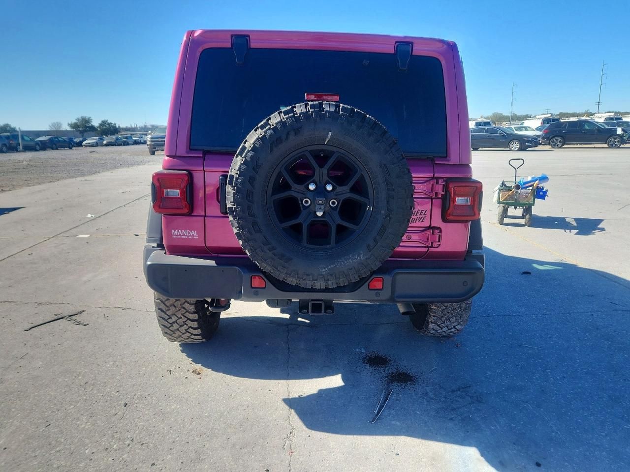 2024 Jeep Wrangler Sport