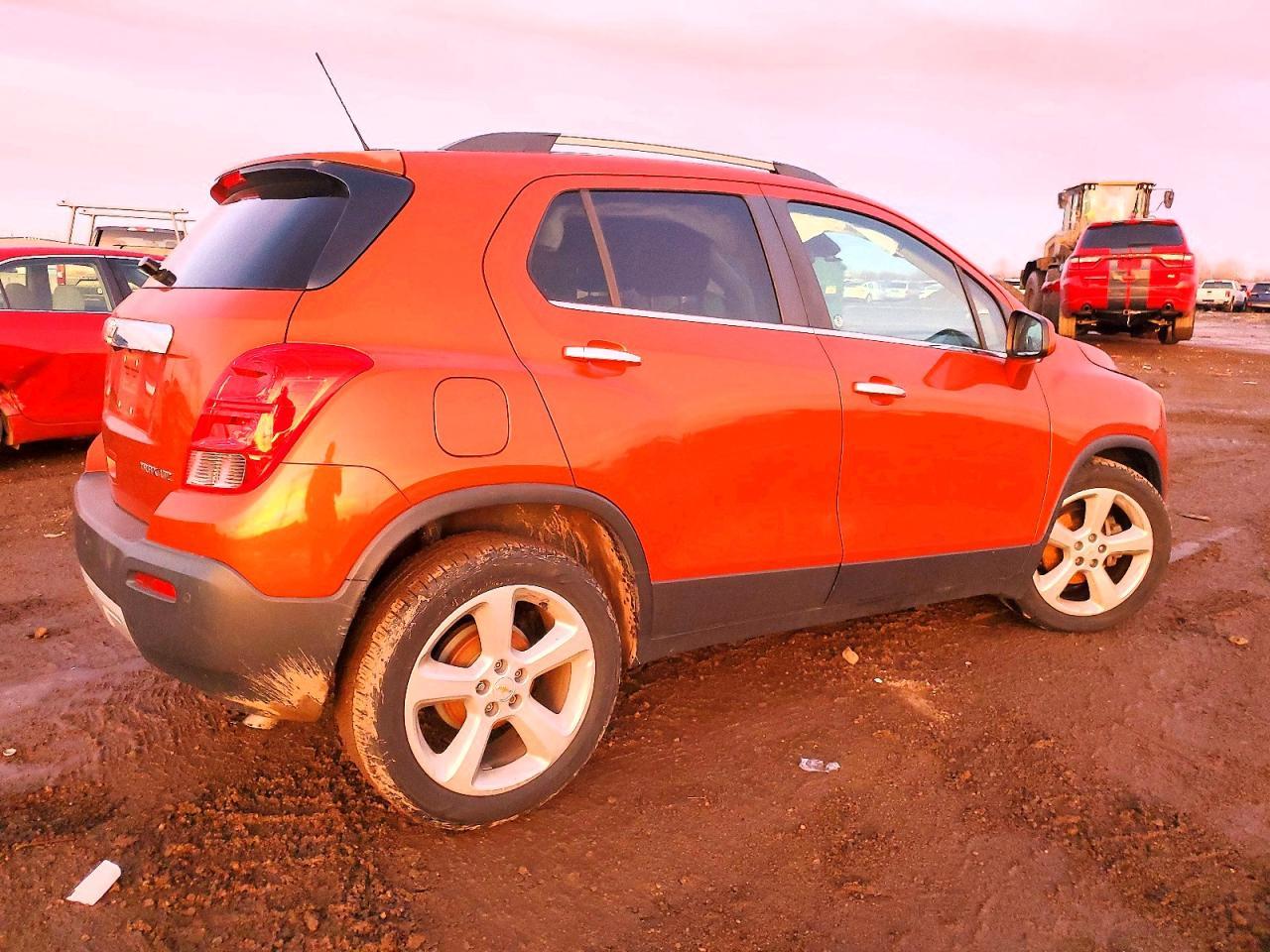2015 Chevrolet Trax ltz
