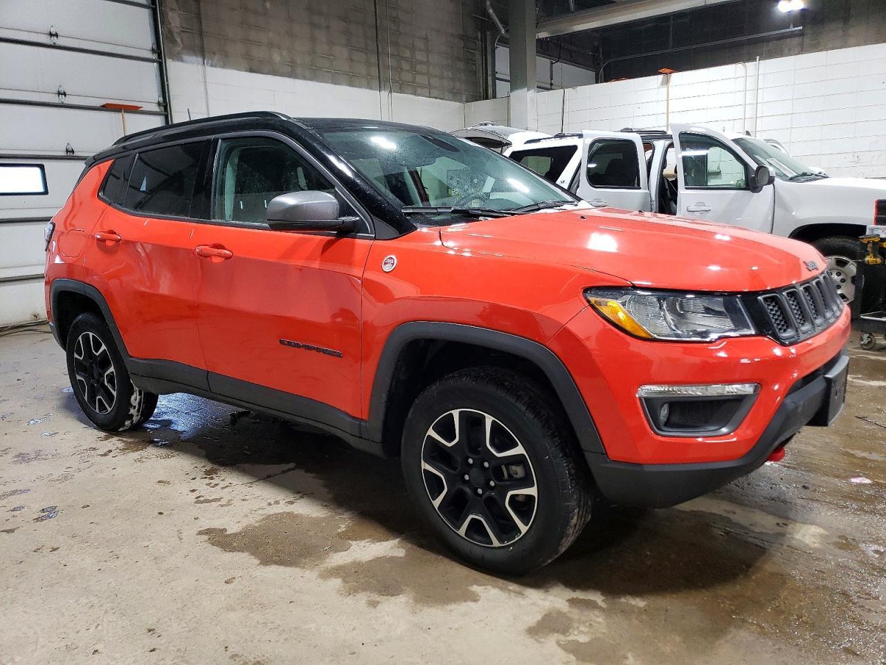 2020 Jeep Compass Trailhawk