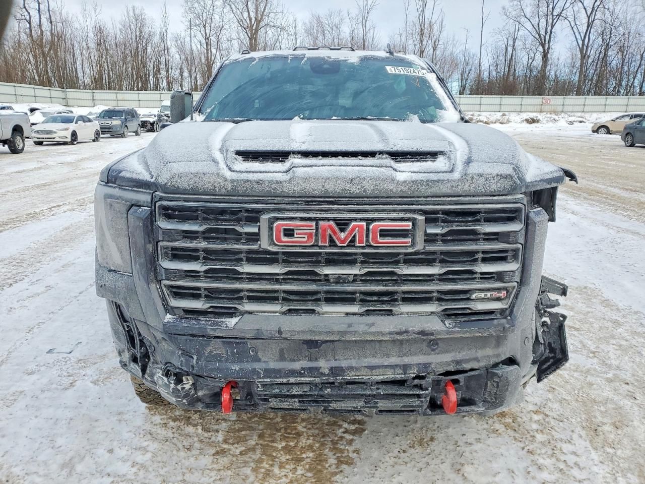 2025 GMC Sierra K2500 AT4