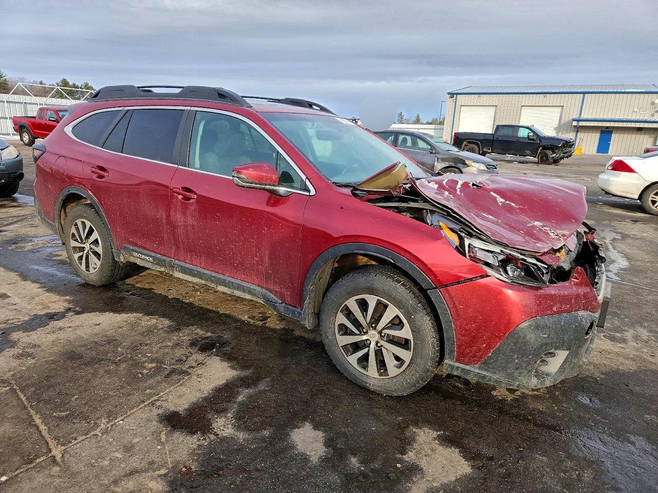 2021 Subaru Outback Premium