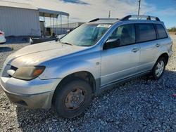 2005 Mitsubishi Outlander ls en venta en Tifton, GA