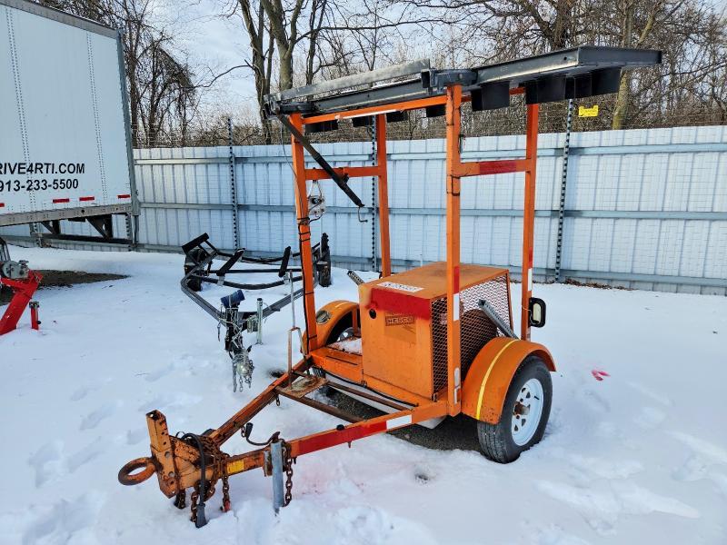 1990 Hesco 1990 HESC0 Message Board Trailer