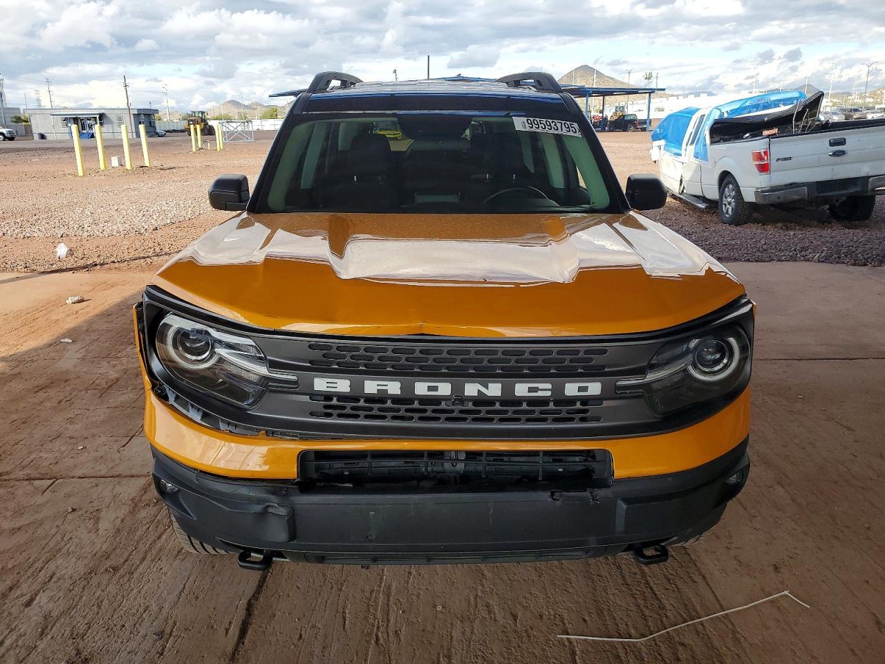 2022 Ford Bronco Sport Badlands