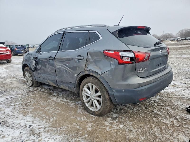 2018 Nissan Rogue Sport s