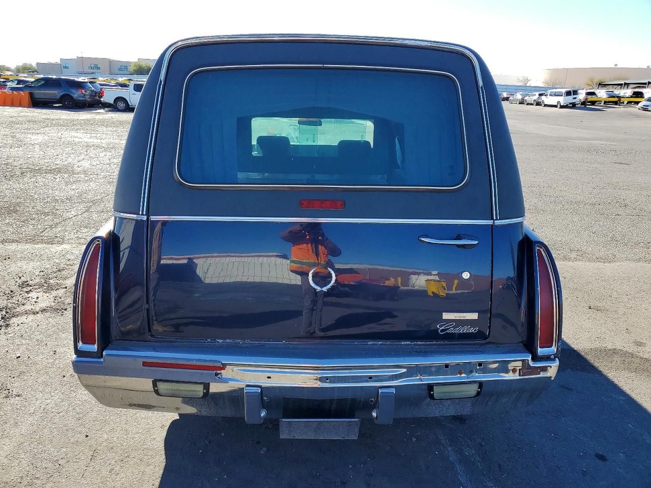 1995 Cadillac Commercial Chassis