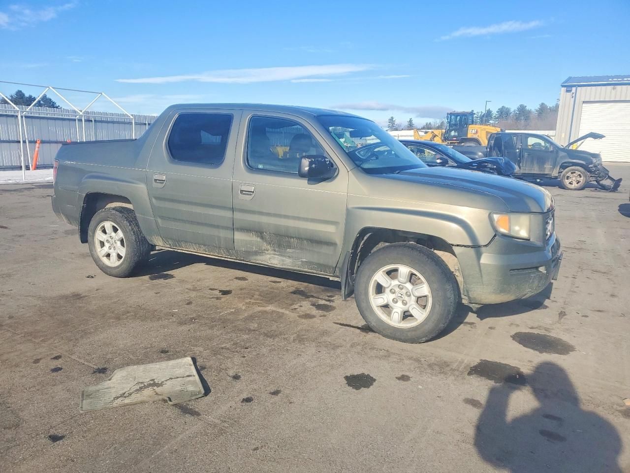 2007 Honda Ridgeline rtl