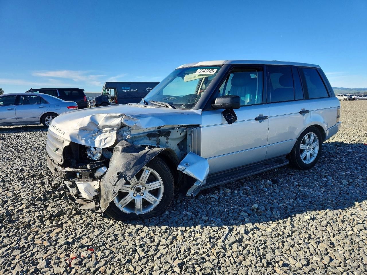 2006 Land Rover Range Rover hse