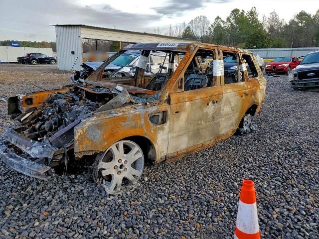 2006 Land Rover Range Rover Sport hse