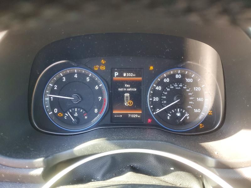 2021 Hyundai Kona sel Plus