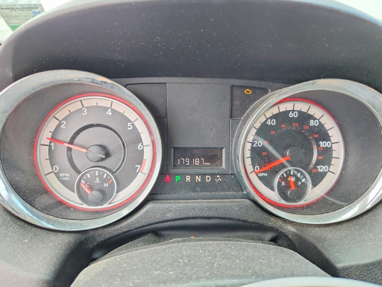 2013 Dodge Grand Caravan se