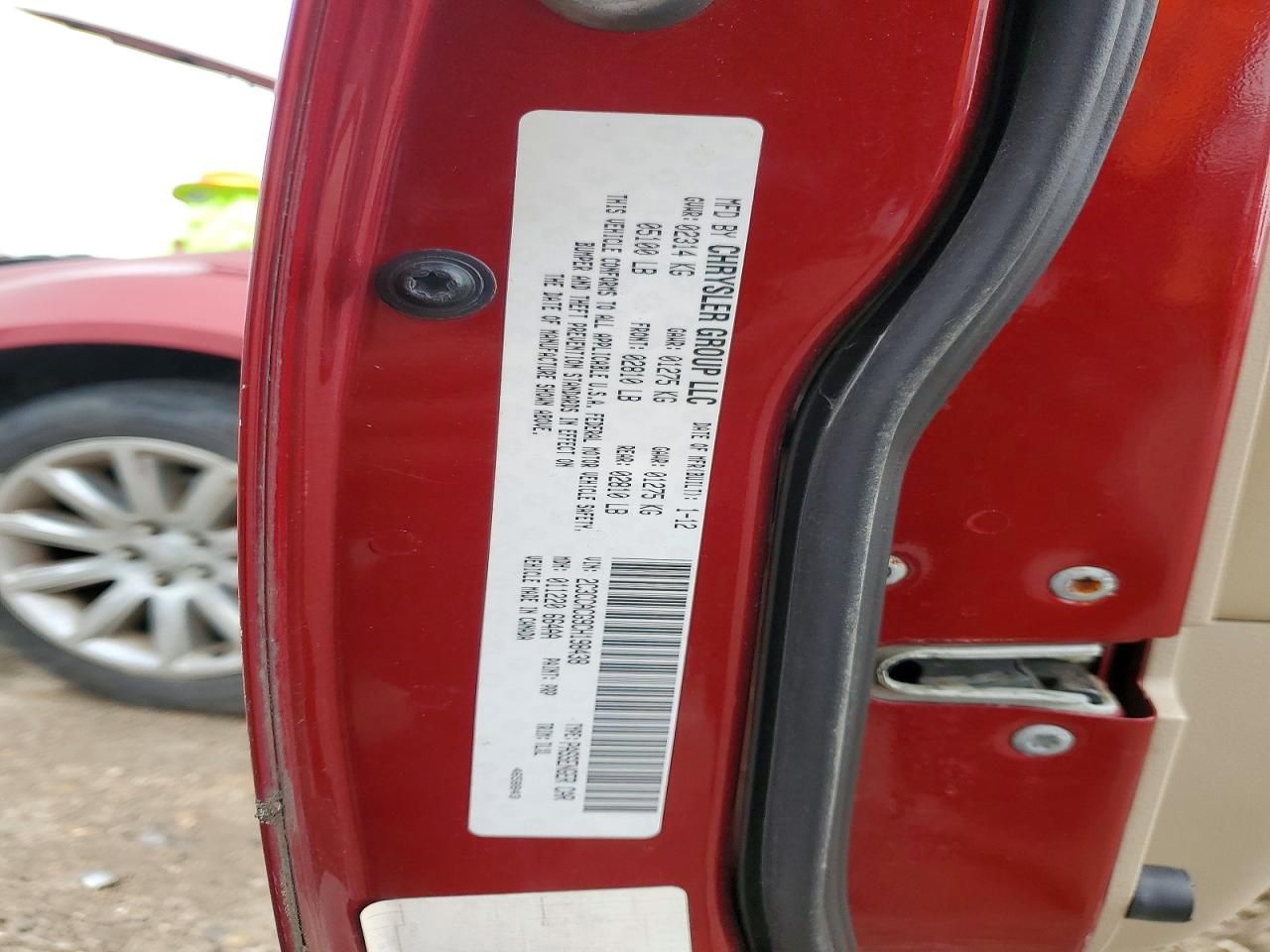 2012 Chrysler 300 Limited