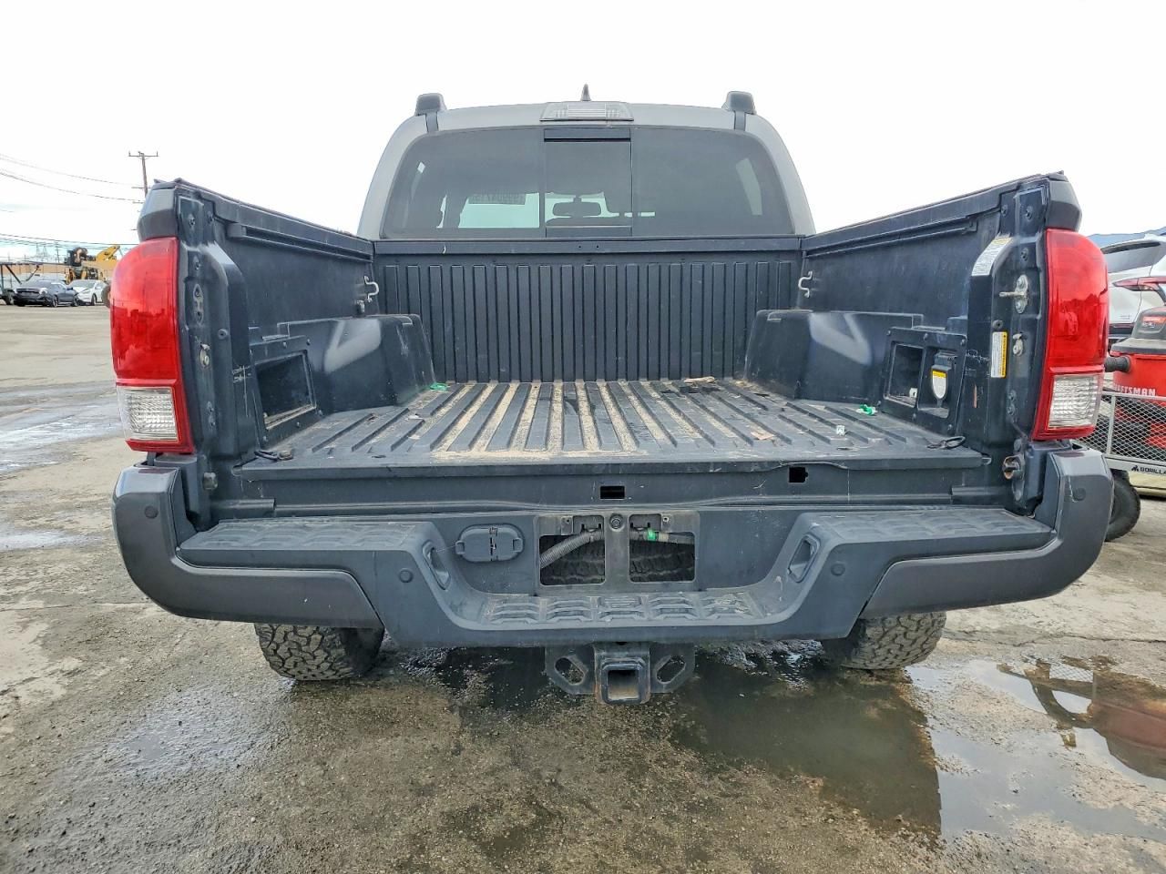 2017 Toyota Tacoma Double cab
