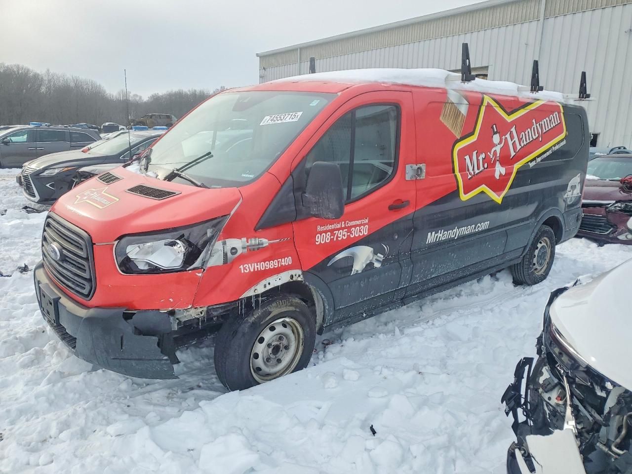 2019 Ford Transit 250 Utility / Service Van
