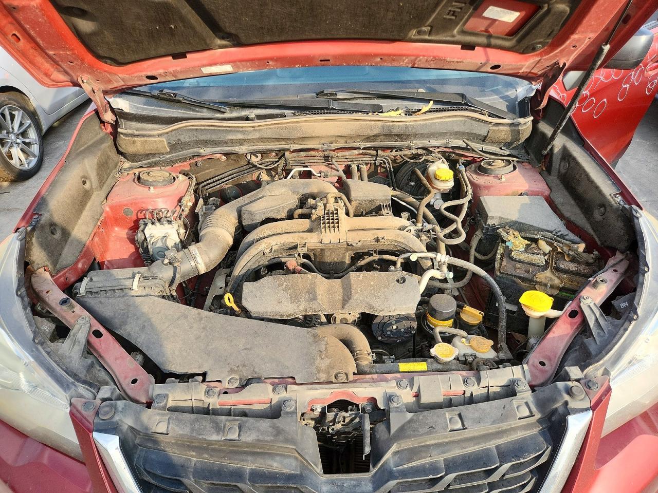2017 Subaru Forester 2.5i