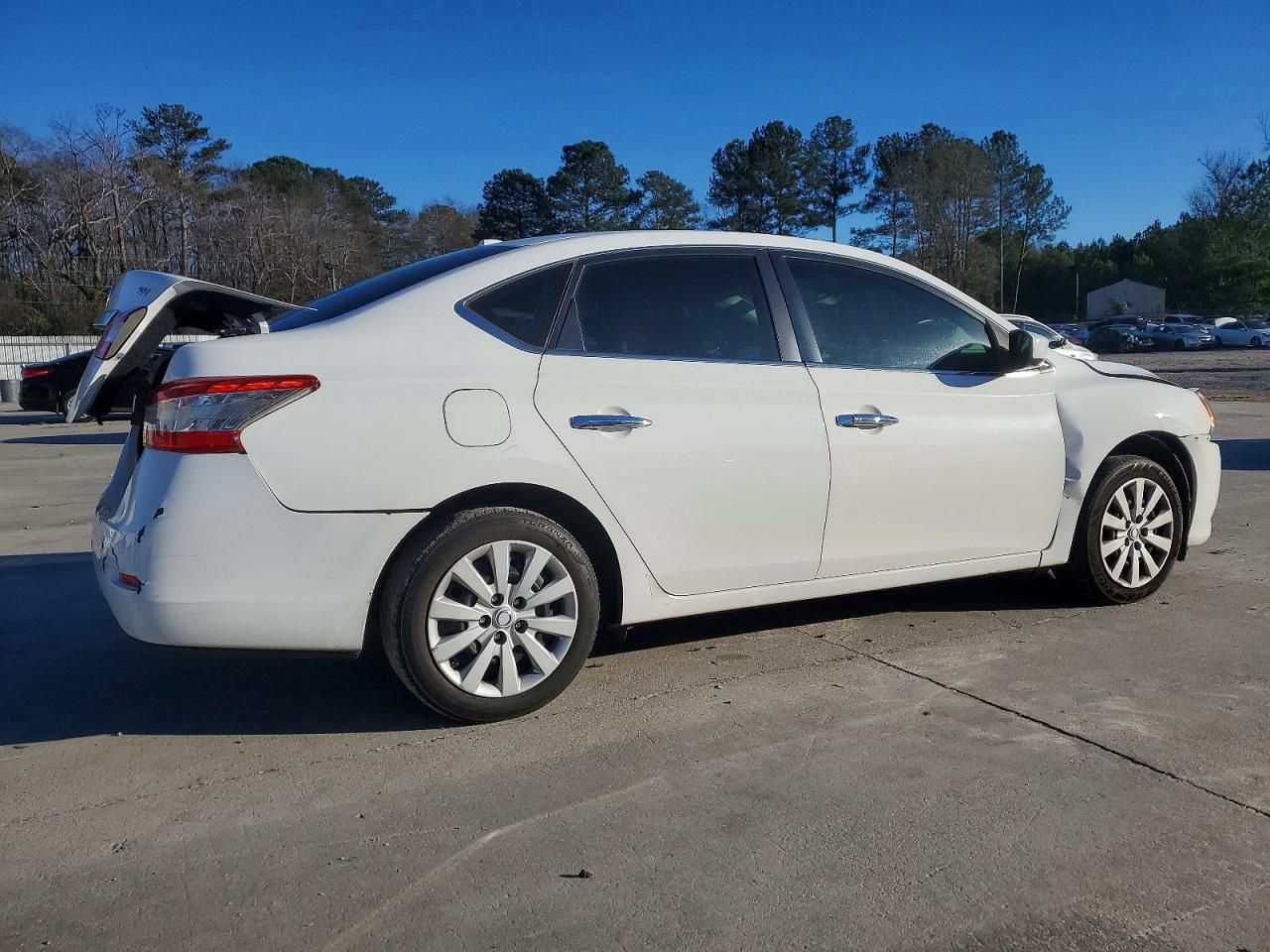 2015 Nissan Sentra s