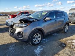 KIA Vehiculos salvage en venta: 2019 KIA Sportage lx
