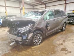 2021 Toyota Sienna xle en venta en Pennsburg, PA