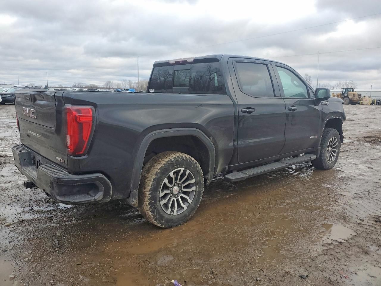 2019 GMC Sierra K1500 AT4