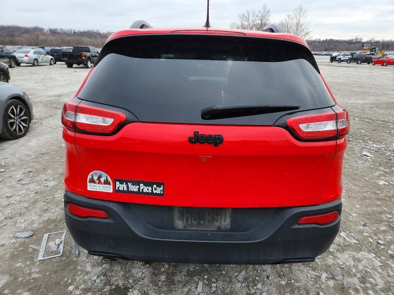 2018 Jeep Cherokee Latitude
