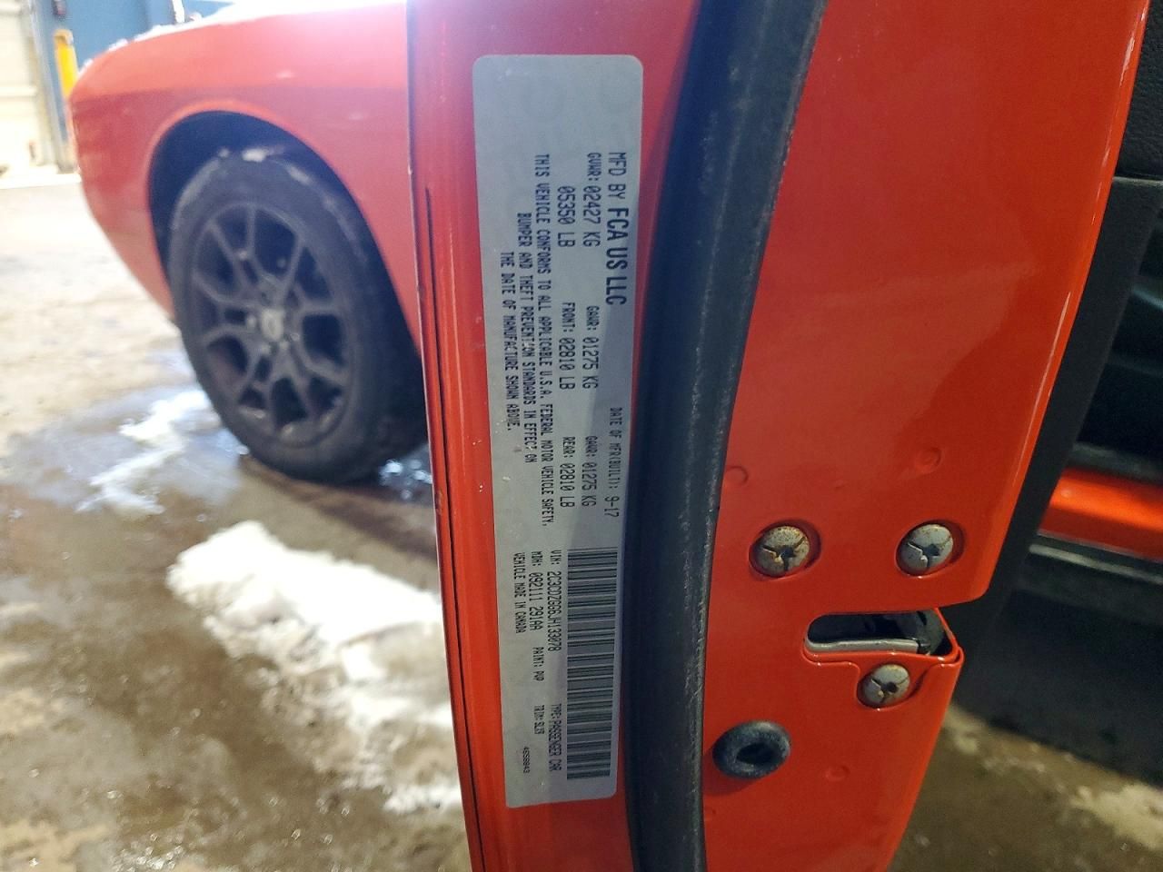 2018 Dodge Challenger gt