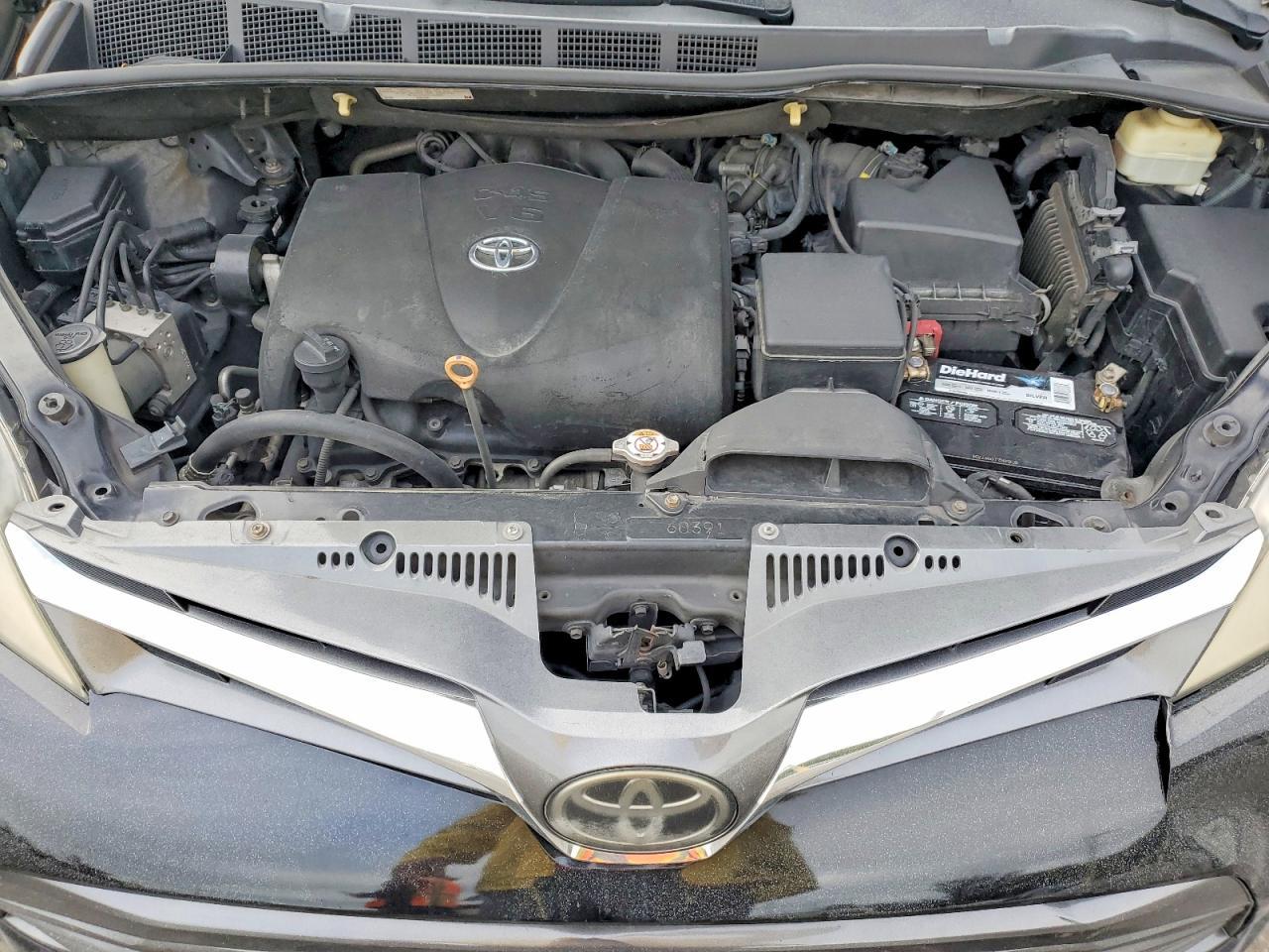 2018 Toyota Sienna XLE